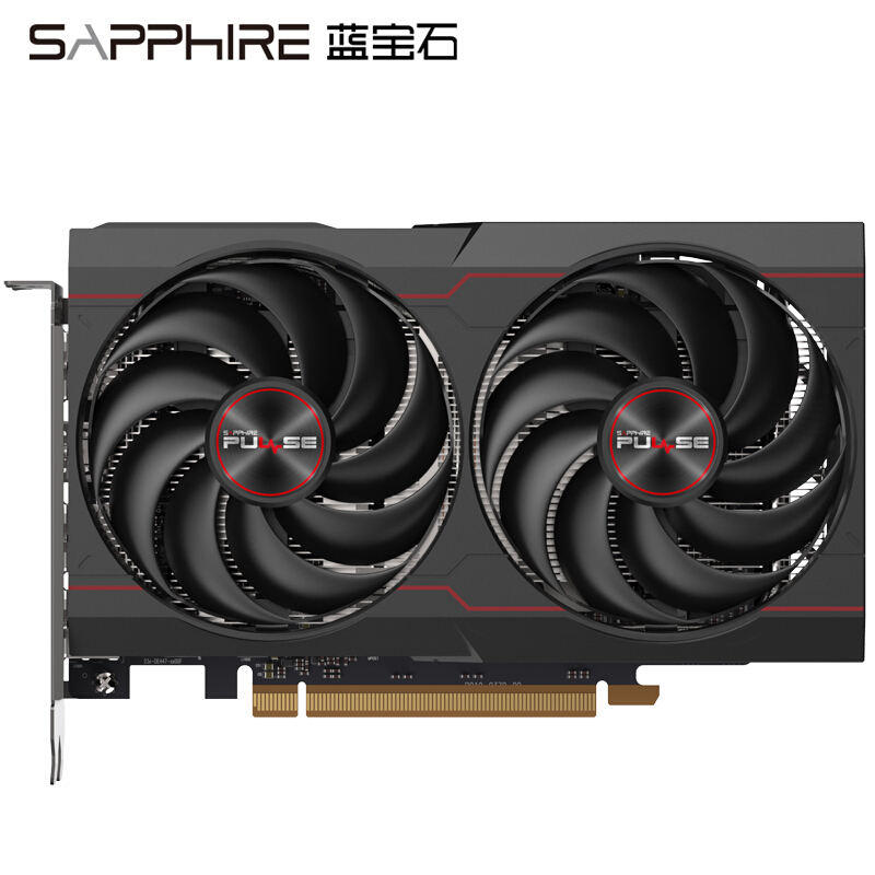 蓝宝石(SAPPHIRE)显卡AMD RADEON RX6600 8G D6 白金版报价_参数_图片_