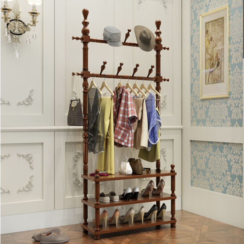 【鞋架衣架组合挂衣架】报价行情_排行_品牌_参数_怎么样_图片_商家