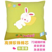适用卡通抱枕沙靠垫床头抱枕办公室两用坐垫午睡枕汽车靠枕腰枕