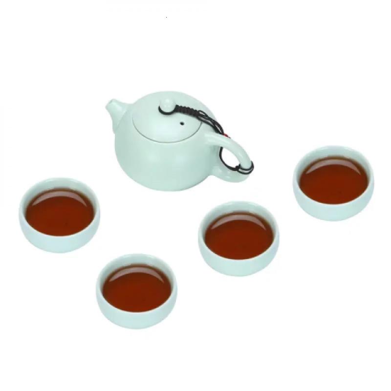 洁能尚 JNS-CJ02 壶:180ml 杯子:45ml 茶具套装 (计价单位:套) 绿色高清大图