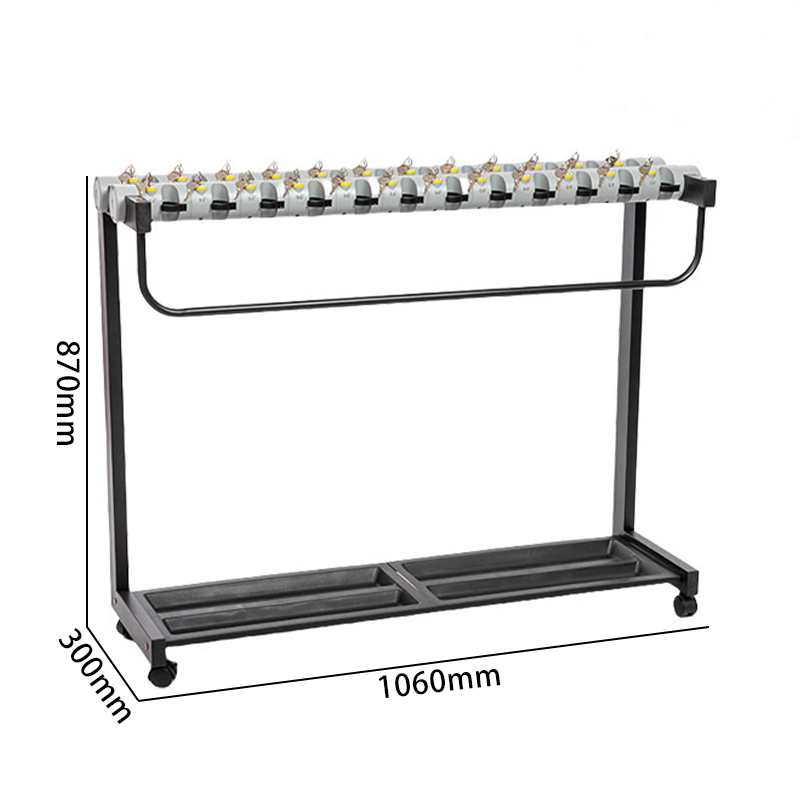 豫汉迎雨伞架带锁 带锁雨伞架24头1060*300*870mm个 默认