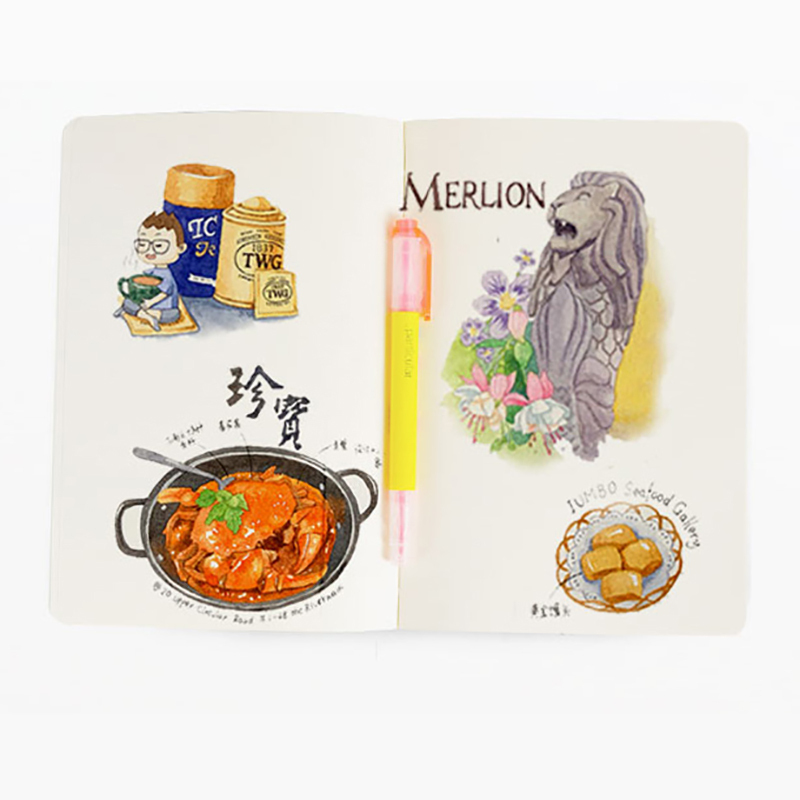 什物计画 相拥·化作一只狐狸 笔记本(线上)