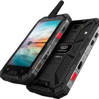 征服(CONQUEST)S8 4+64G黑色 全网通电信4G智能三防手机 双模双卡双待 免费硬件对讲手机