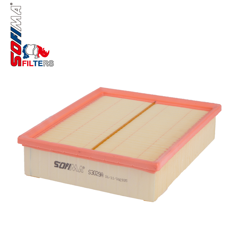 索菲玛(SOFIMA)空气滤清器/空滤 S3029A 奥迪200/A6/宝马X5/大众帕萨特/帕萨特领驭