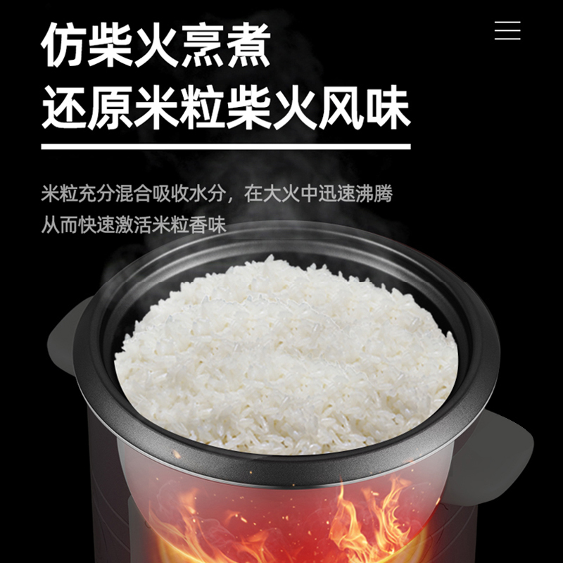 长虹(CHANGHONG)家用电饭锅迷你电饭锅 学生宿舍老式直升电饭锅正品2-4人CFB-R40A