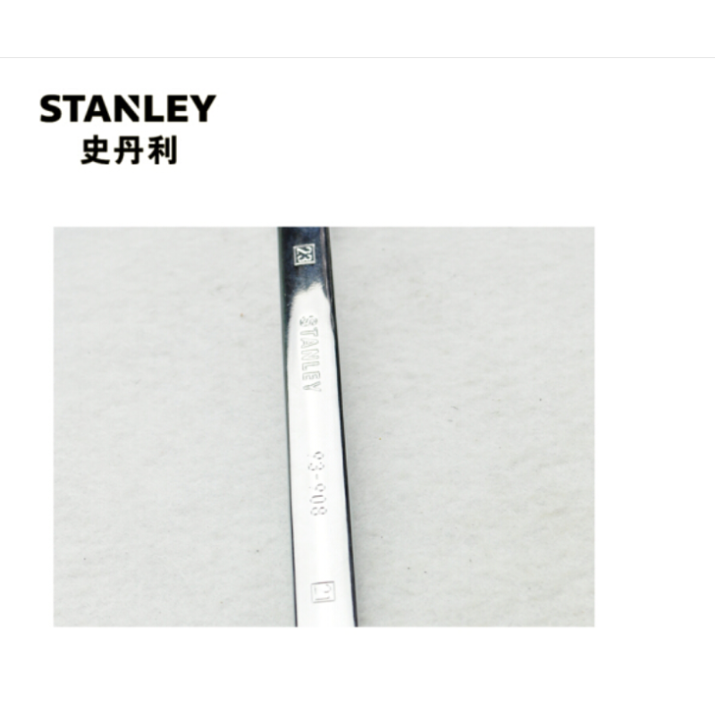 DM史丹利(Stanley)公制精抛光45°角双梅花扳手11x13mm 93-903-1-23