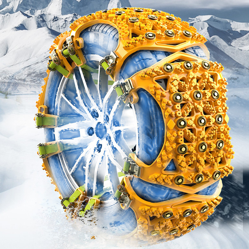 围达 雪地防滑链 六片装 套高清大图