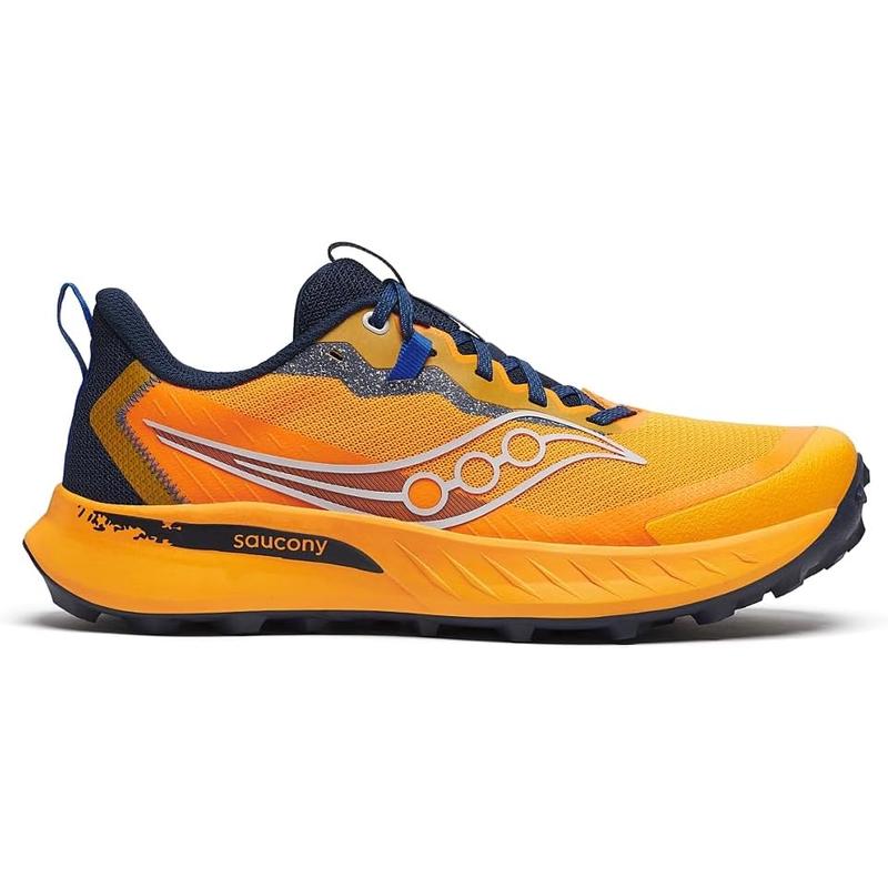索康尼(SAUCONY)男士沙滩鞋轻便透气防滑休闲户外凉鞋舒适拖鞋 Peel/Navy 44.5