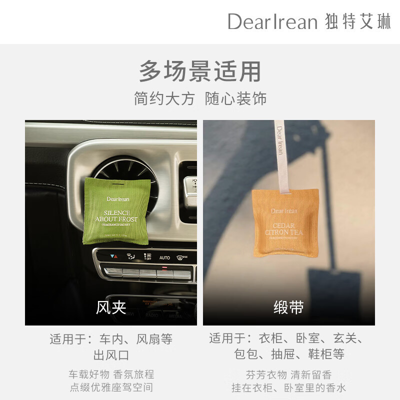 独特艾琳 四季星辰香氛礼盒(配礼袋)高清大图