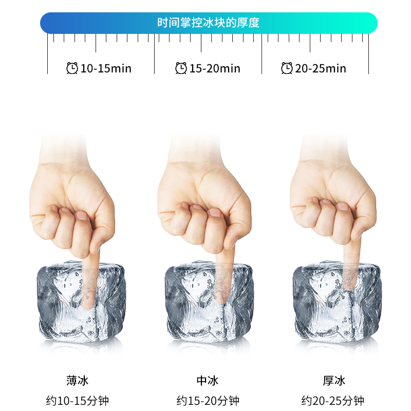 澳柯玛(AUCMA) AZH-22NE 制冰家用小型迷你微型全自动制作机夜店KTV酒吧