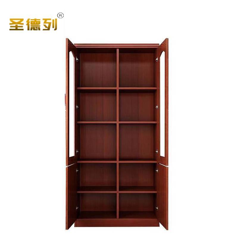 圣德列文件柜木质档案资料柜L-7 800*320*1900mm高清大图