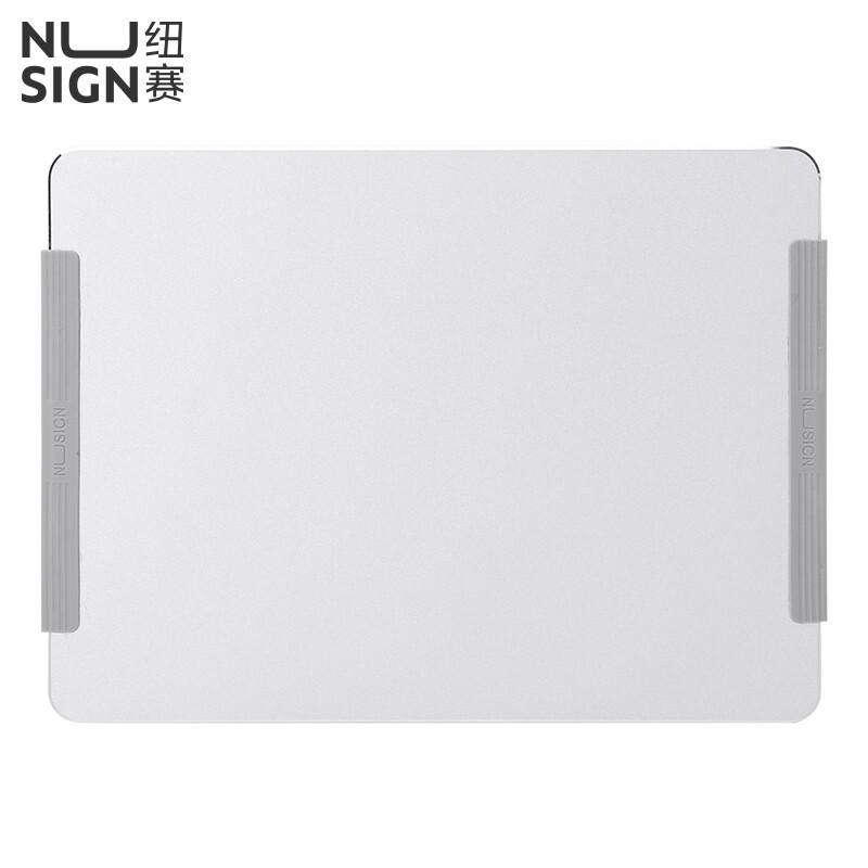 纽赛deli NS816金属鼠标垫(银色)
