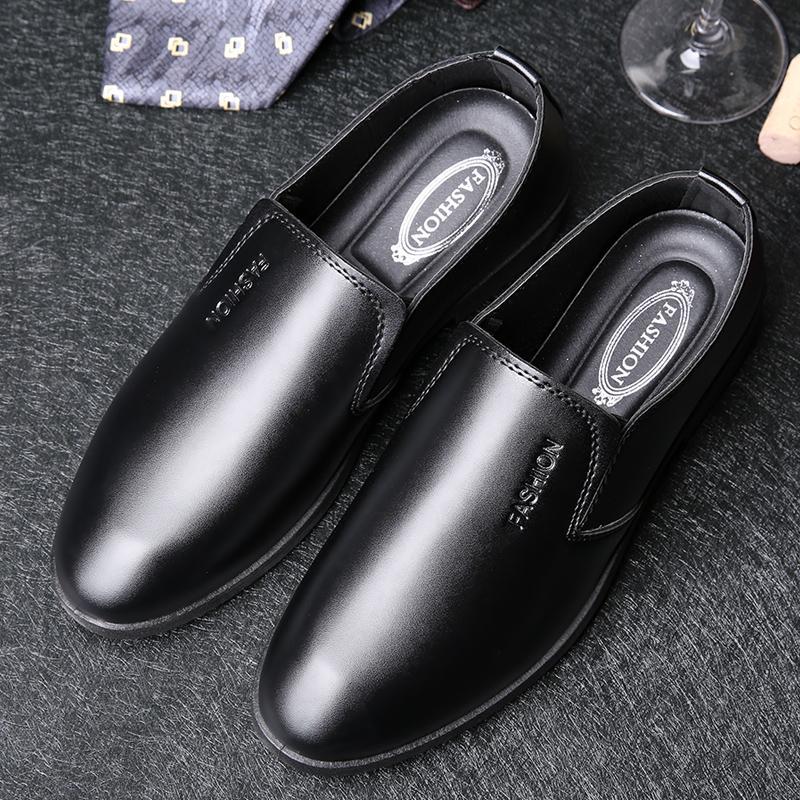 卡特骆驼品牌男鞋秋季新款商务正装皮鞋男士英伦软皮韩版休闲透气潮流