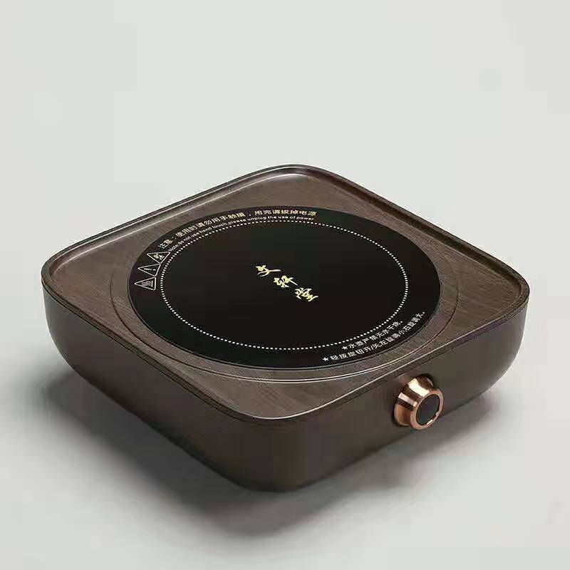 电陶炉茶炉德国工艺超静音电陶炉无辐射不挑锅电陶茶炉迷你小茶炉