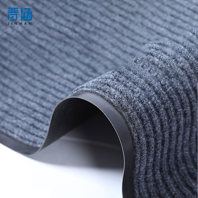 晋涵 双条纹地垫(可定制) 1米*15米/卷高清大图