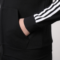 阿迪达斯外套男装运动服休闲连帽针织开衫夹克DQ3102