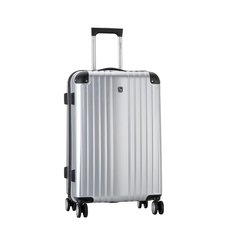 爱华仕 拉丝PC+ABS万向轮商务拉杆箱 XTL1651 防刮时尚旅行箱密码箱 20英寸(单位:个)