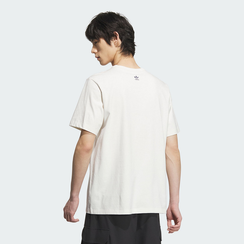阿迪达斯(adidas)2024男舒适户外休闲百搭运动T恤JD3256