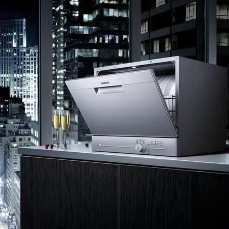 西门子SK23E800TI 6套 立柜式洗 碗 机 冷凝烘高清大图