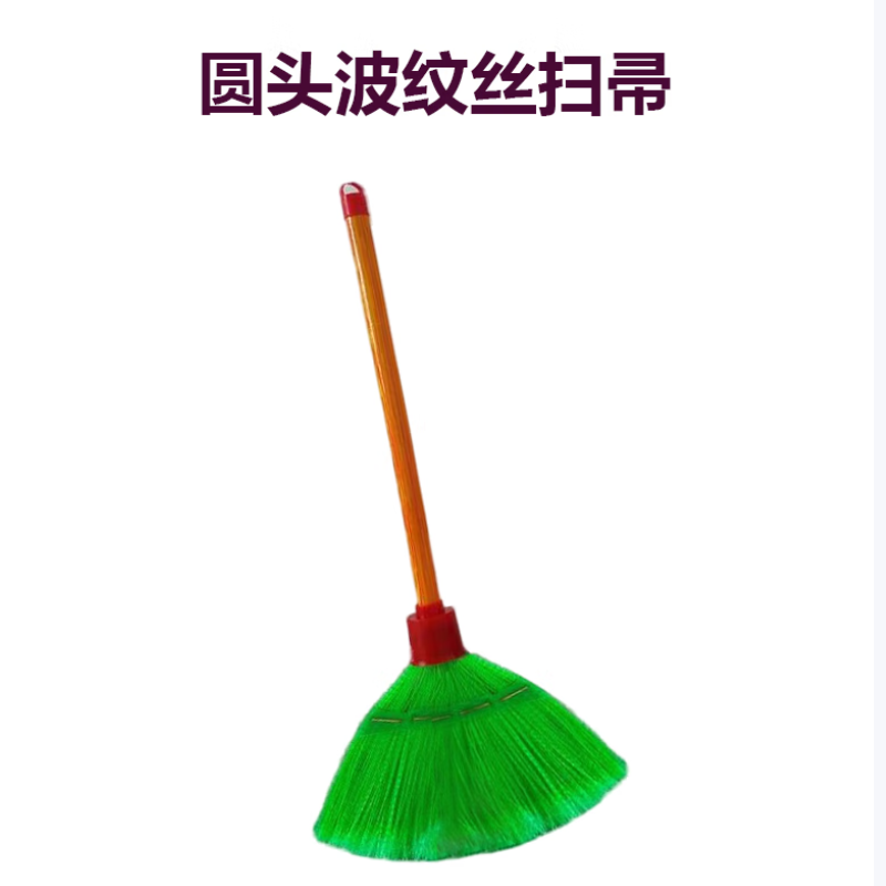 苏识木质扫帚客厅专用扫把头扫地清洁工具家用扫把头设计轻便耐用高清大图