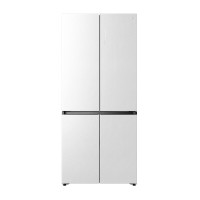 TCL R461P12-UQ 461升十字双开门四门58厘米超薄嵌入大容量家用冰箱一级变频 零缝隙嵌入 多点离子杀菌