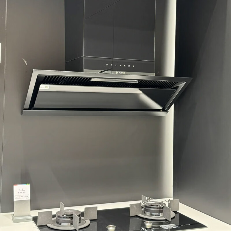 博世(BOSCH)[T刀]侧吸油烟机DXB32V96AW超薄壁挂式自清洁 26.5m³高清大图
