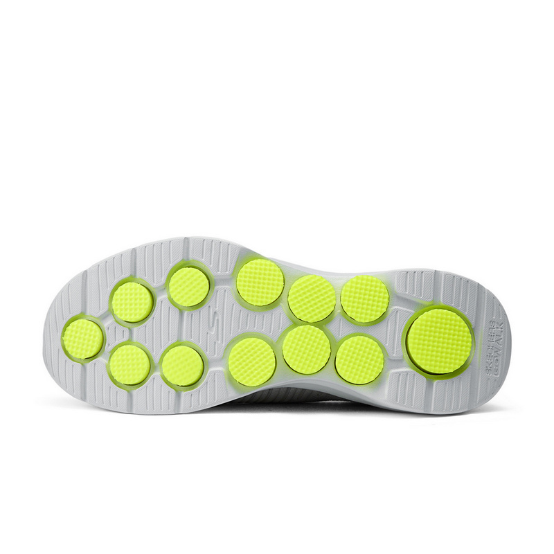 斯凯奇(Skechers)2024男舒适百搭日常户外板鞋休闲鞋216552/GRY