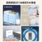 美的冰柜 家用商用囤货双箱双温冷柜蝶形门 冷藏冷冻柜卧式MR-221VM(E) MR-221VM(E) 极地白