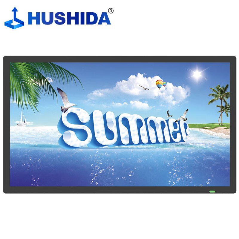 互视达/HUSHIDA CW-ZZGW-43 交互式 壁挂式+支架式 单面 43英寸显示屏高清大图