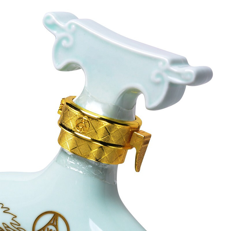 五粮液总厂玉酒佳酿 52度浓香型白酒 666ml*6瓶整箱装送礼