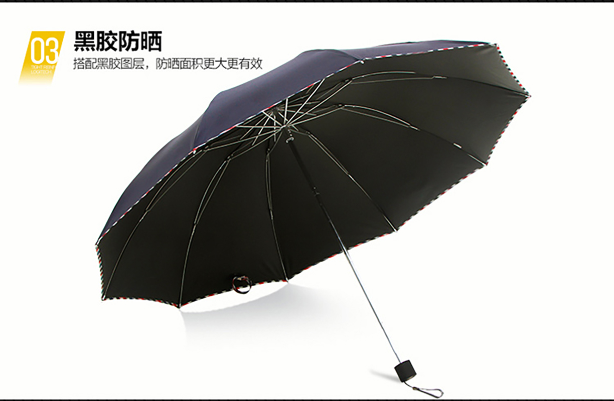 天堂伞3311E黑升级版64CM/10K高清大图