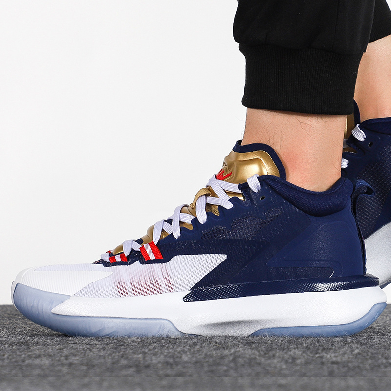 nike耐克男鞋jordanzion1锡安实战篮球鞋舒适运动鞋da3129401