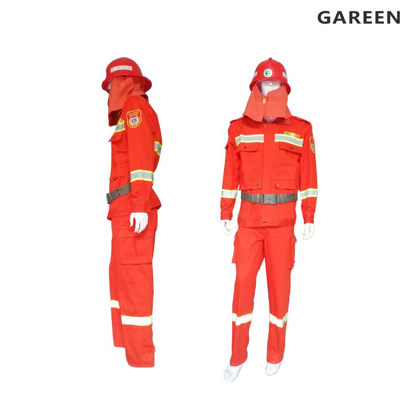 gareen森林消防服扑火服防火服gafz02码数拍下找客服小姐姐
