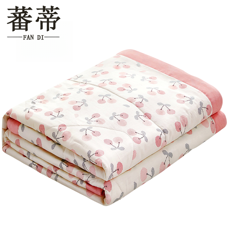 蕃蒂棉花夏被 200*230CM 条