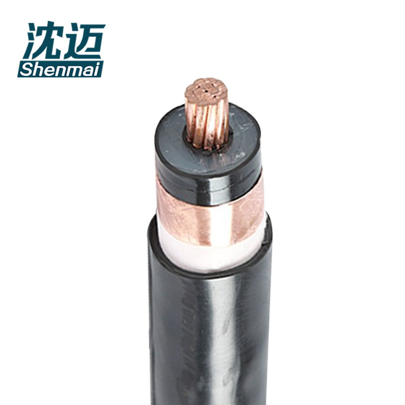 沈迈 铜芯电缆 ZC-YJV-1*70(10-1)mm² /米高清大图