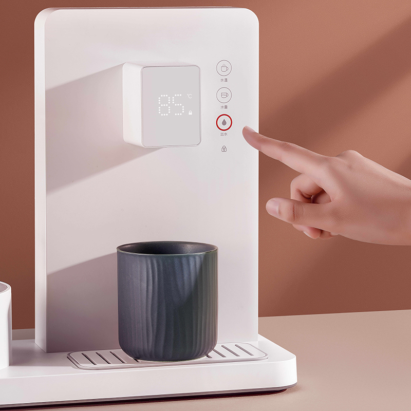 苏宁宜品3秒即热式饮水机台式小型速热迷你茶吧机家用桌面开水器DY-203高清大图