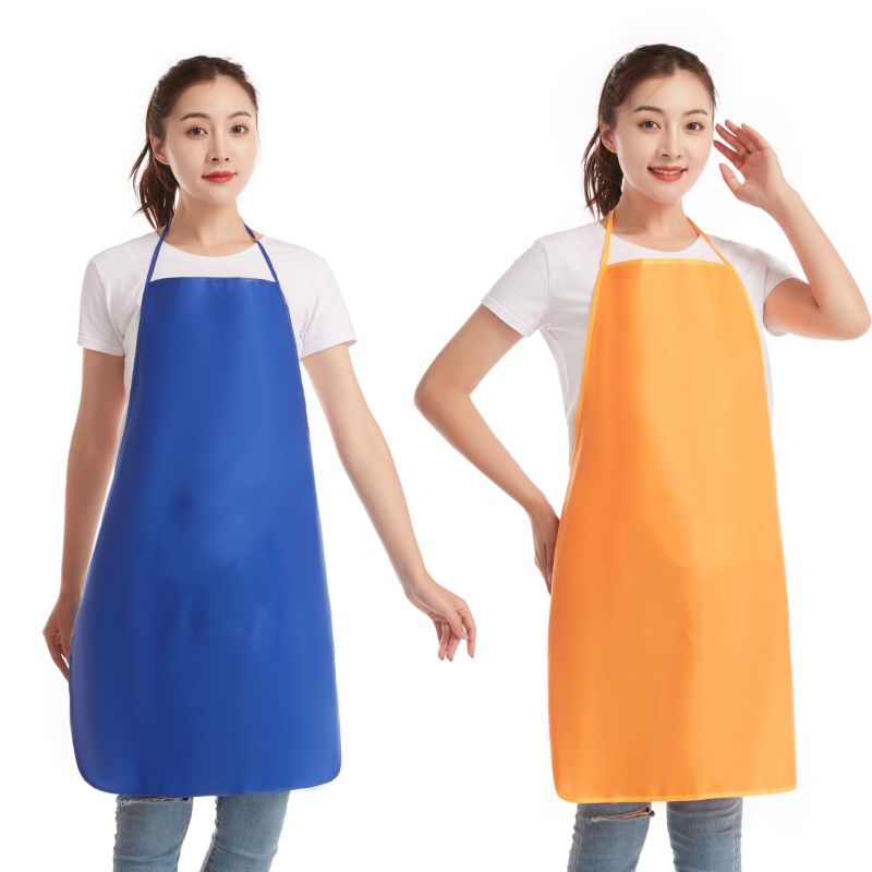 礼千初 布料包边无口袋款围裙(1000支起订)