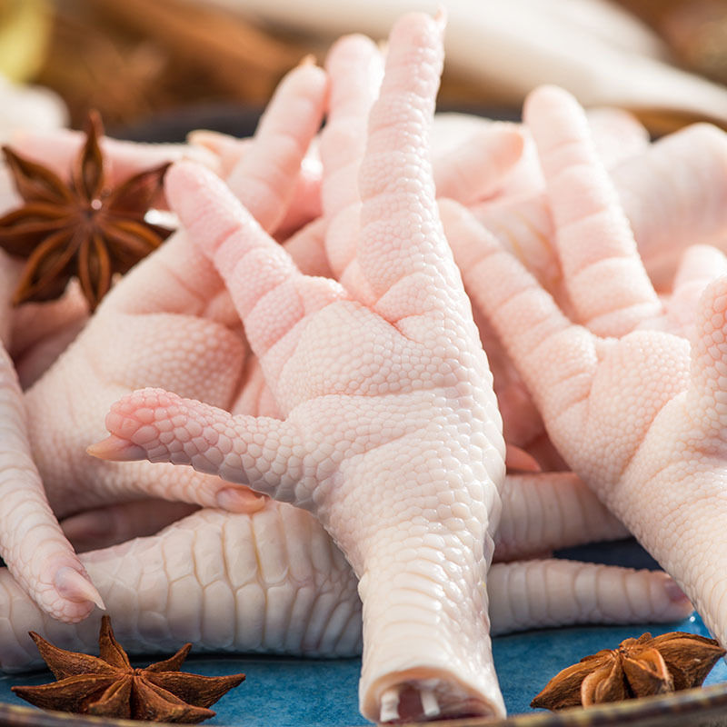 4斤精品装[短凤爪]贵点质量好 顺丰新鲜冷冻短鸡爪子生凤爪鸡脚爪冷冻