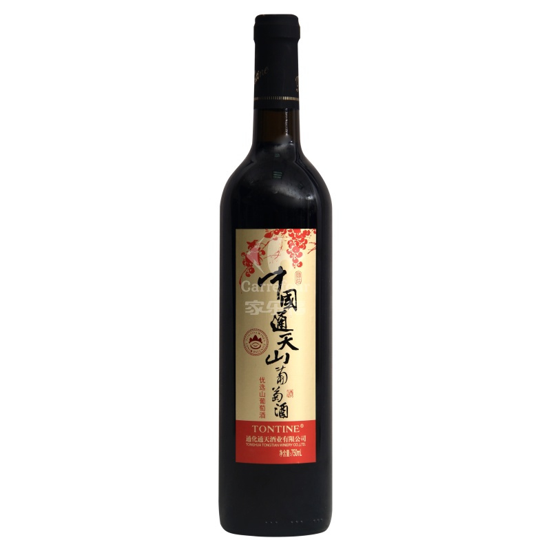 中国通天(TONTINE)山葡萄酒——国信系列(优选)单支装750ml