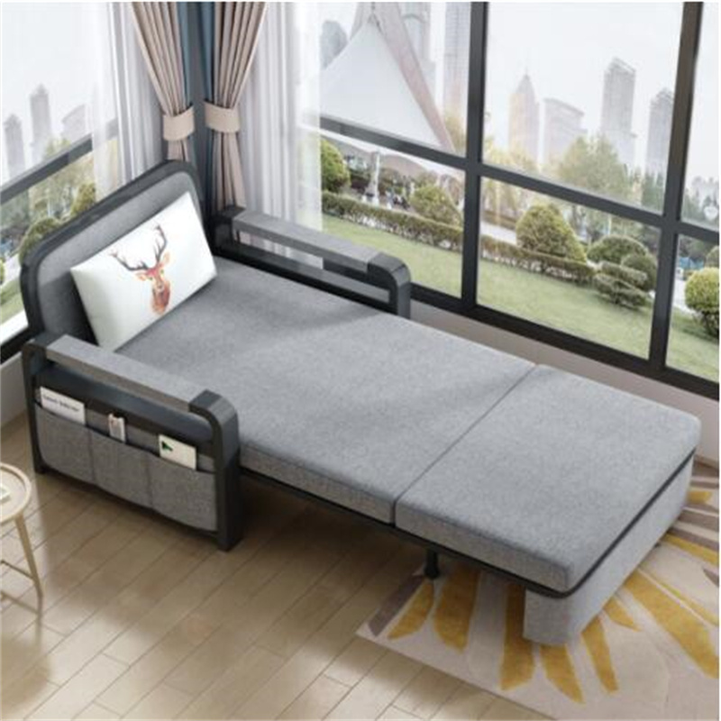 环杰沙发床可折叠190x80x38cm多功能沙发两用