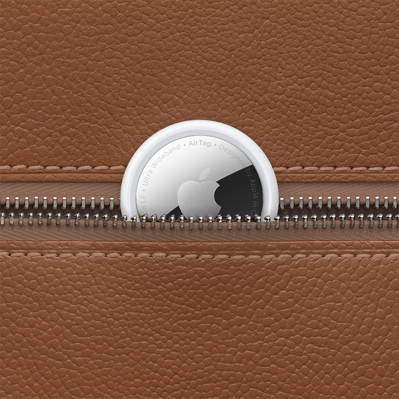 Apple AirTag 追踪器 智能蓝牙防丢器 智能定位 适用于 iPhone/iPad/Apple Watch