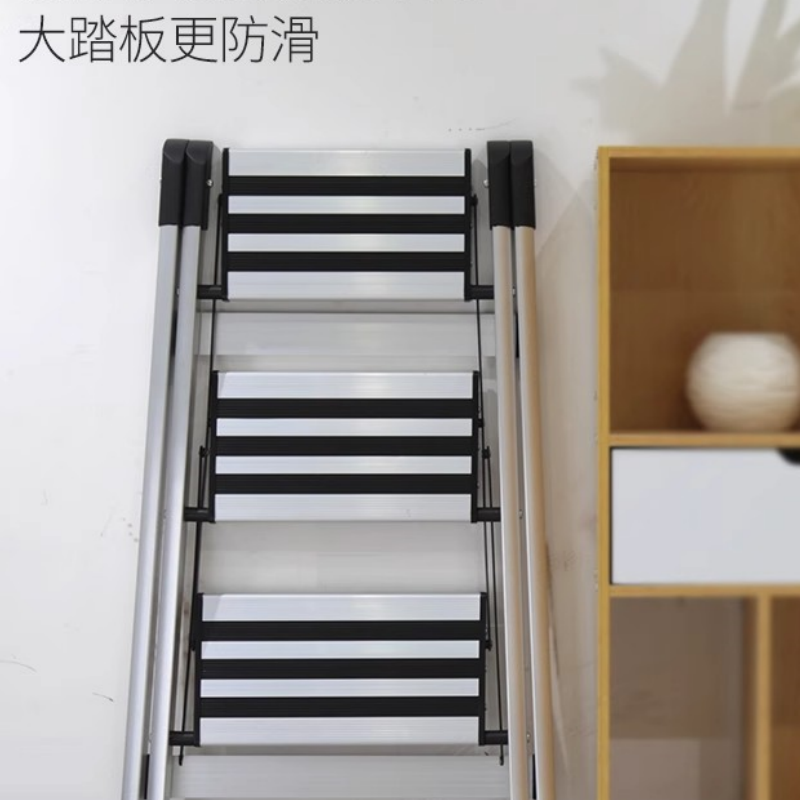 鑫木樽人字梯42*89*119cm个高清大图