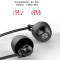A5睡眠耳机 手机有线耳机 HiFi软硅胶侧睡隔音不压耳入耳式手机耳机带麦通用苹果安卓小米华为平板手机 白色