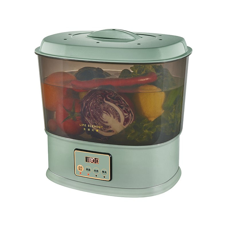生活元素 LIFE ELEMENT 果蔬清洗机 多功能洗菜机 家用全自动食材净化机 Y1高清大图