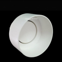 联塑管道50 75 110 160 PVC清扫口 排水管下水管堵头pvc管材管件