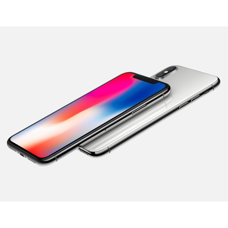 苹果/Apple iPhone X 64GB 银色 移动联通电信4G手机