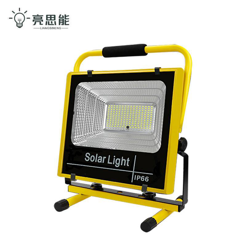 亮思能 LED充电式投光灯 手提应急灯 100W 个高清大图