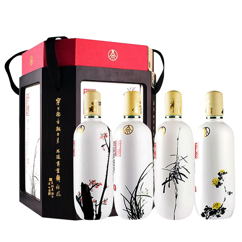 中国酒　白酒　WULANGYE 五粮液　新品未開封 Wuliangye Glass 五粮液水晶装$389 中国白酒批发价- Uncle