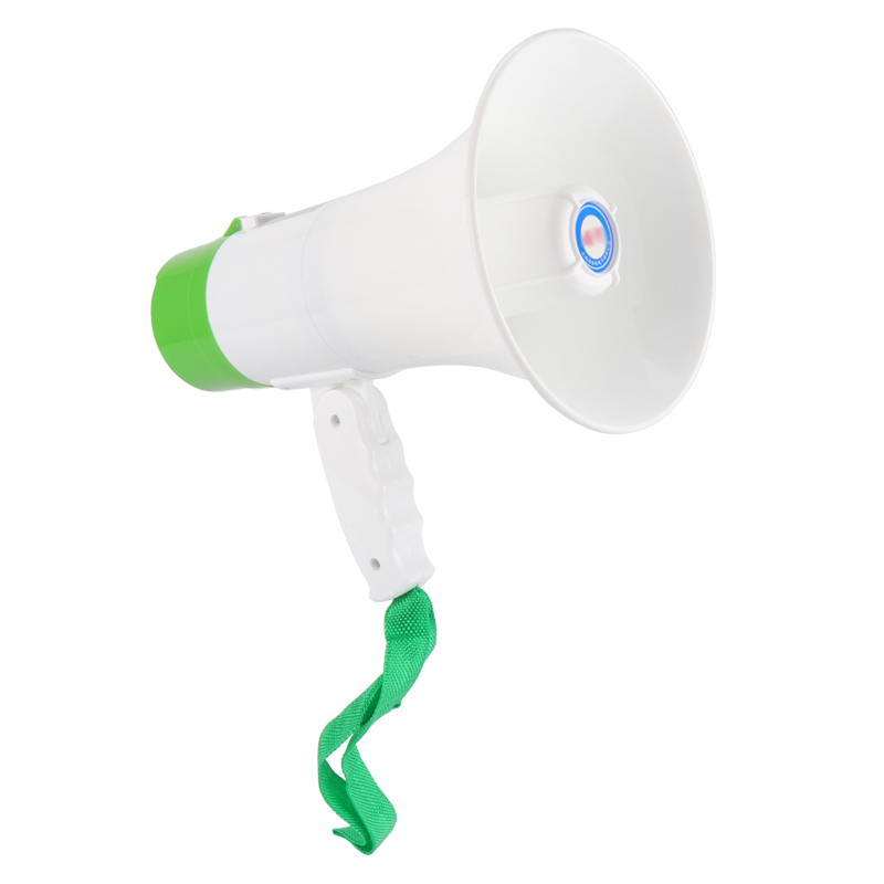 顺河 大功率高清录音喊话器锂电池扩音器教学用手持扩音喇叭导游喇叭户外宣传摆夜市用