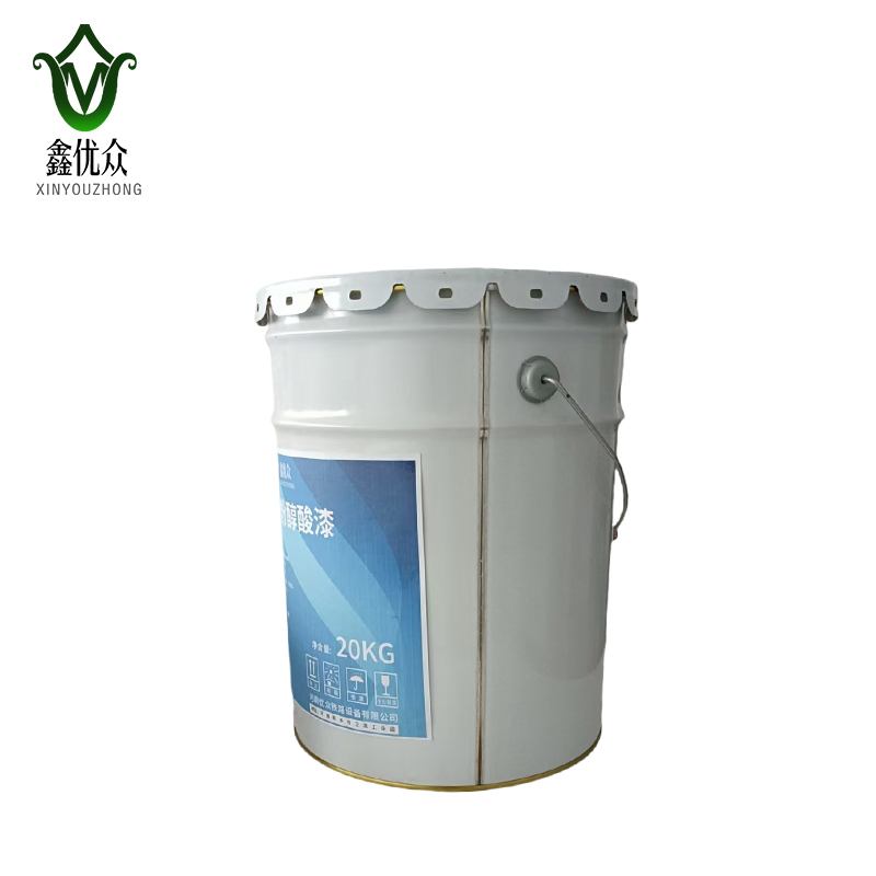鑫优众 灰铝粉醇酸漆 20kg/桶高清大图